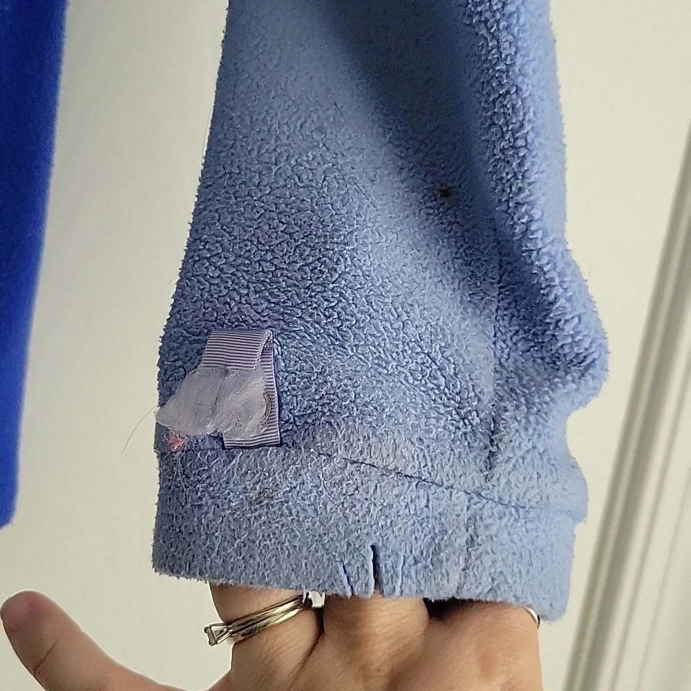The North Face Full-Zip Girl's Fleece Jacket